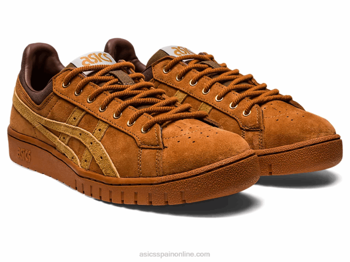gel-ptg Asics 4L681385 presidio marrón almendra/tostado