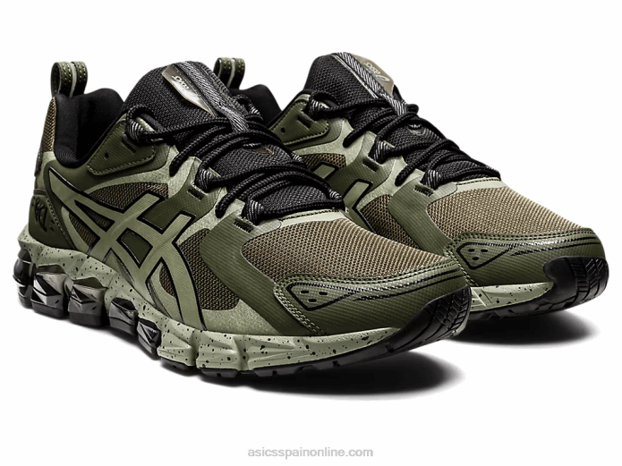 gel-quantum 180 Asics 4L681609 lona oliva/verde liquen