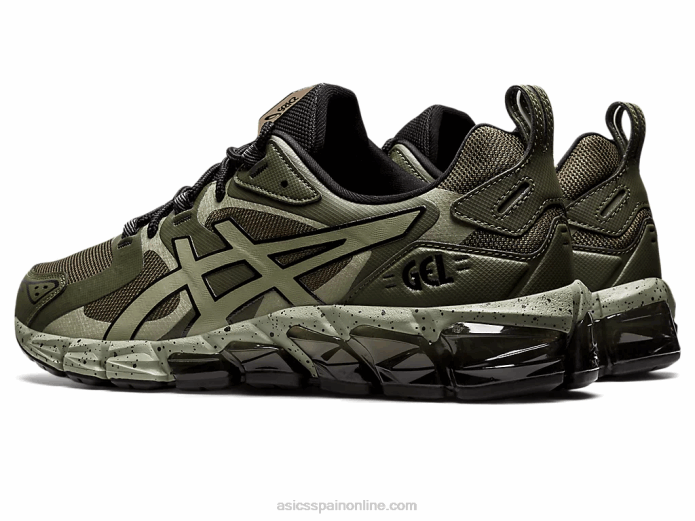 gel-quantum 180 Asics 4L681609 lona oliva/verde liquen