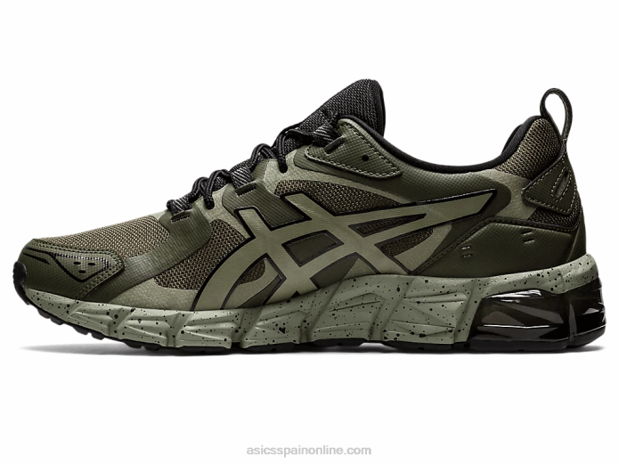gel-quantum 180 Asics 4L681609 lona oliva/verde liquen