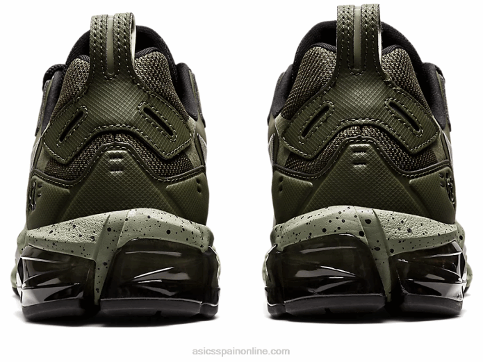 gel-quantum 180 Asics 4L681609 lona oliva/verde liquen
