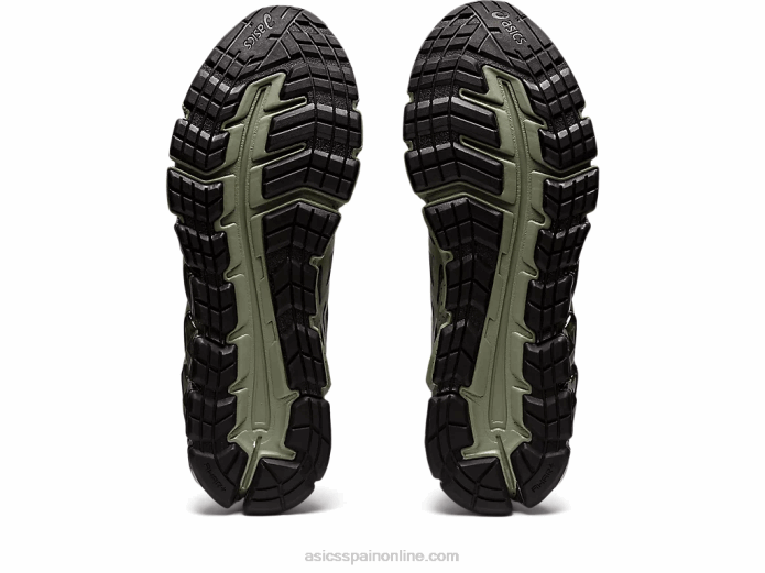 gel-quantum 180 Asics 4L681609 lona oliva/verde liquen