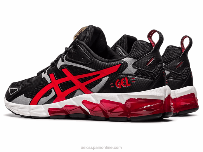 gel-quantum 180 Asics 4L681959 negro/rojo clásico