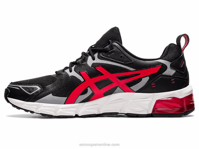 gel-quantum 180 Asics 4L681959 negro/rojo clásico