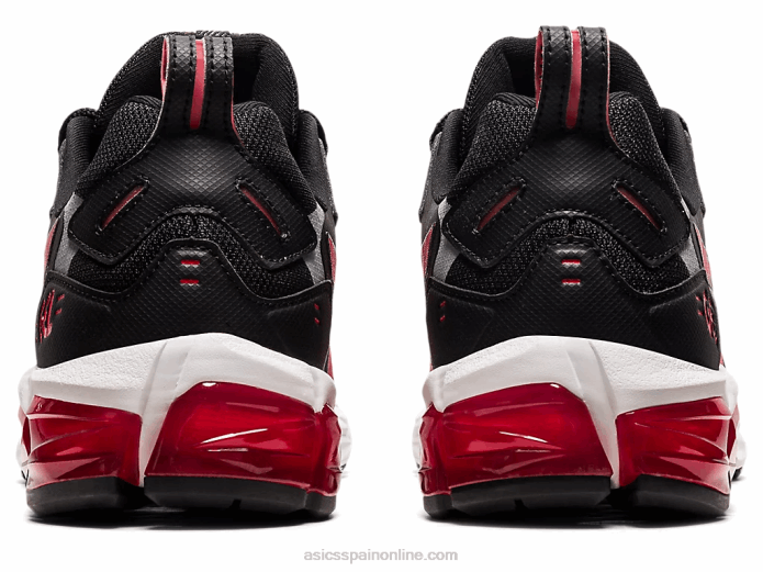 gel-quantum 180 Asics 4L681959 negro/rojo clásico
