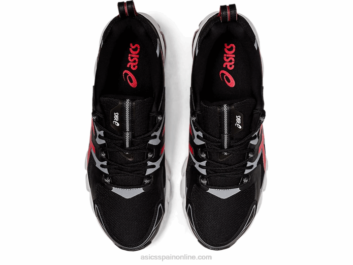 gel-quantum 180 Asics 4L681959 negro/rojo clásico