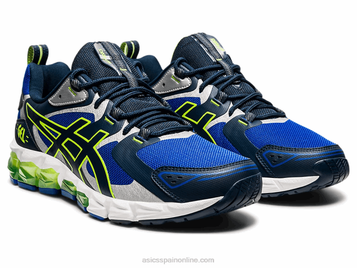 gel-quantum 180 Asics 4L682003 azul/azul francés