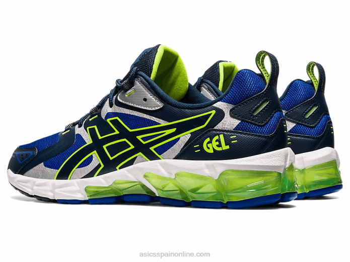 gel-quantum 180 Asics 4L682003 azul/azul francés