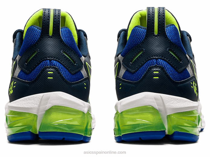 gel-quantum 180 Asics 4L682003 azul/azul francés