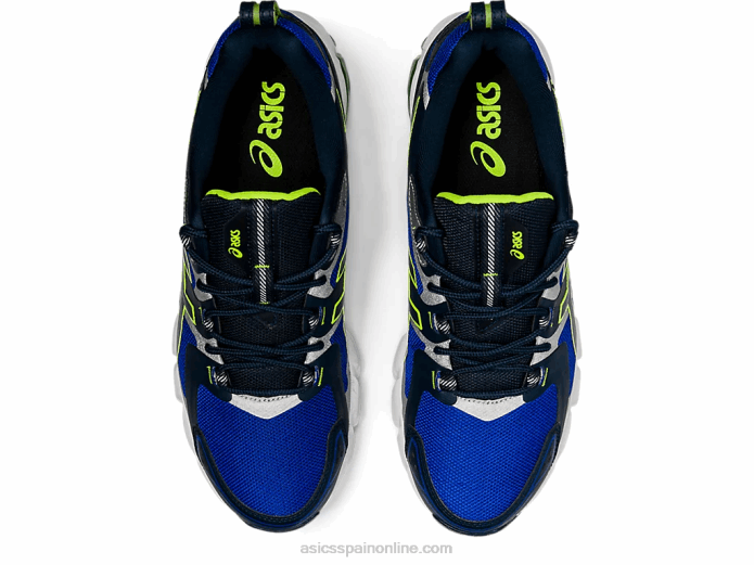 gel-quantum 180 Asics 4L682003 azul/azul francés