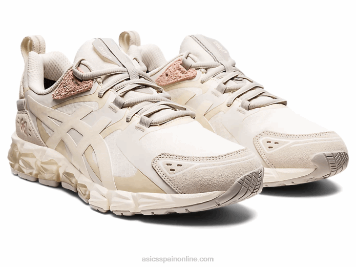 gel-quantum 180 gtx Asics 4L681273 gris humo/crema