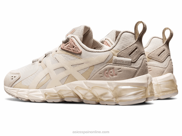 gel-quantum 180 gtx Asics 4L681273 gris humo/crema