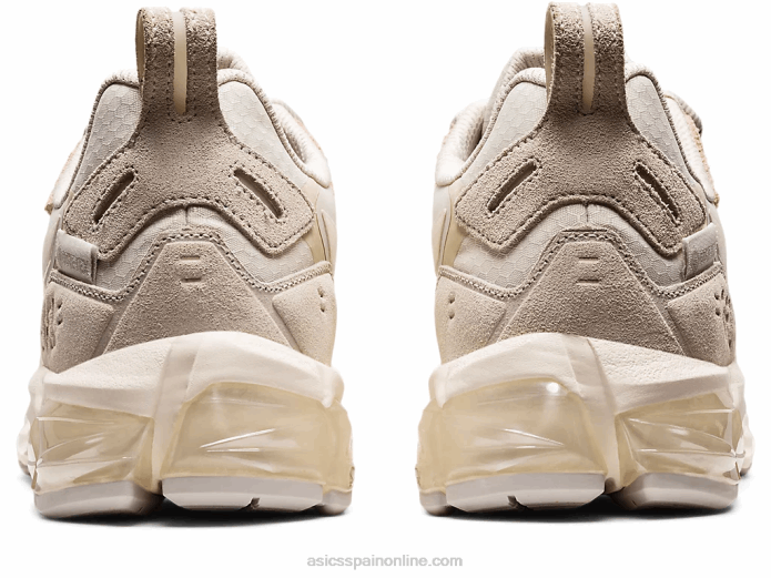 gel-quantum 180 gtx Asics 4L681273 gris humo/crema