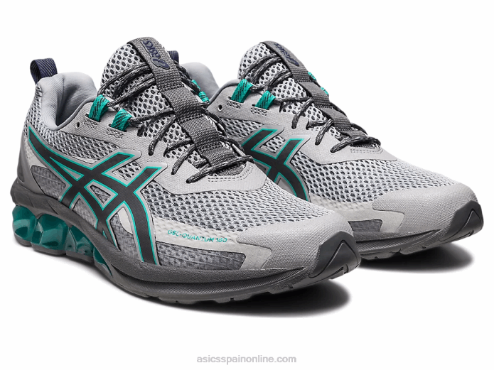 gel-quantum 180 vii Asics 4L68114 gris glaciar/cascada