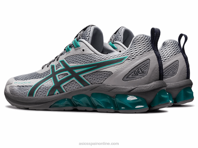gel-quantum 180 vii Asics 4L68114 gris glaciar/cascada