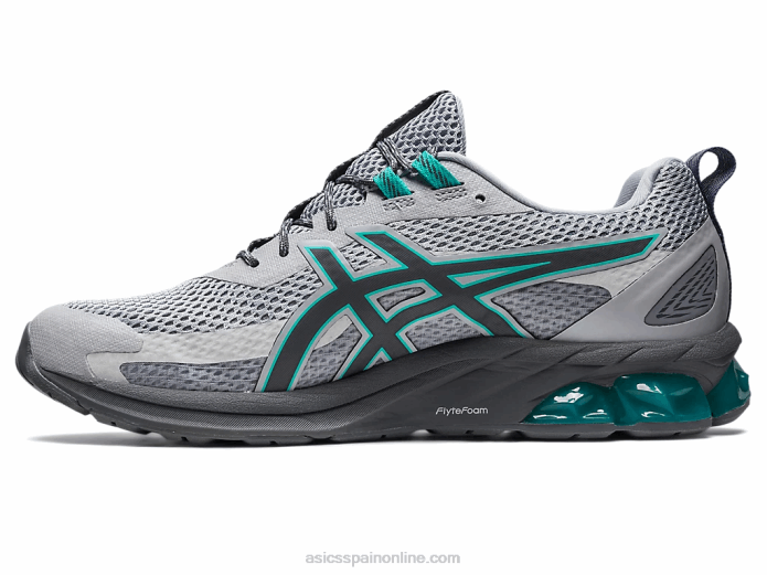 gel-quantum 180 vii Asics 4L68114 gris glaciar/cascada