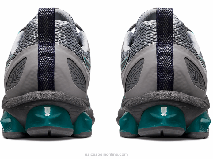 gel-quantum 180 vii Asics 4L68114 gris glaciar/cascada
