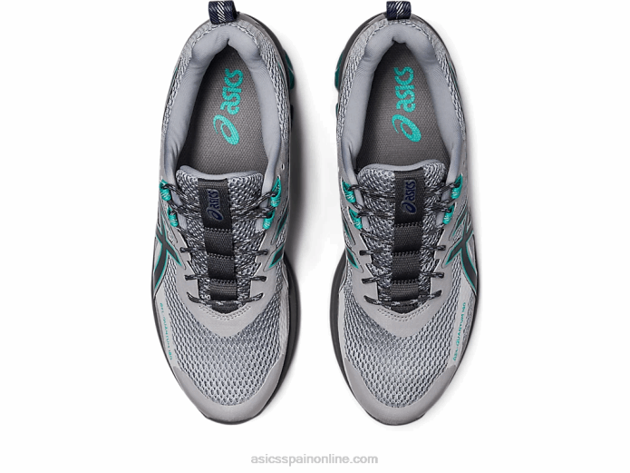 gel-quantum 180 vii Asics 4L68114 gris glaciar/cascada