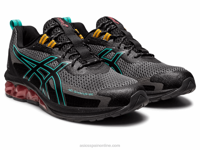 gel-quantum 180 vii Asics 4L68131 gris acero/negro