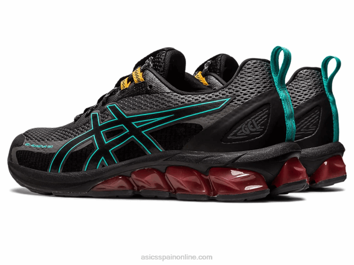 gel-quantum 180 vii Asics 4L68131 gris acero/negro