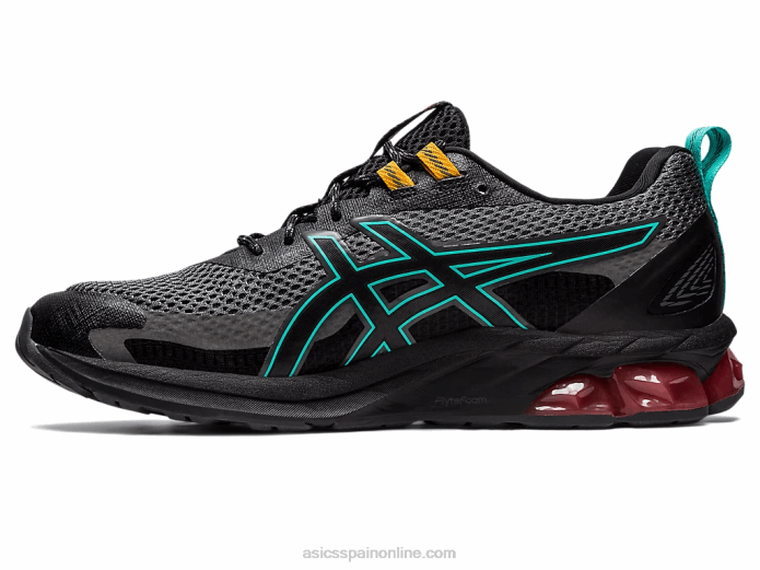 gel-quantum 180 vii Asics 4L68131 gris acero/negro