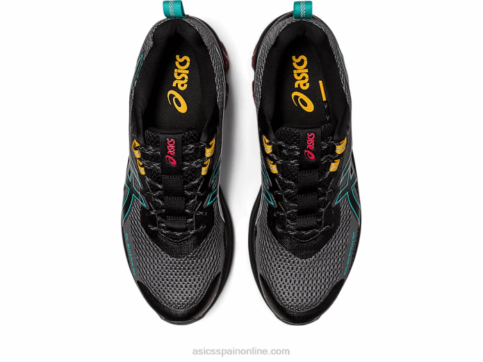 gel-quantum 180 vii Asics 4L68131 gris acero/negro
