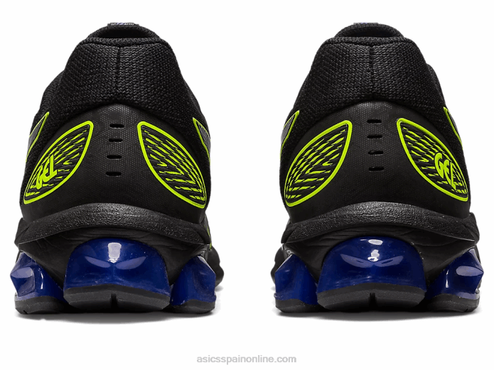 gel-quantum 180 vii Asics 4L68224 negro/amarillo de seguridad