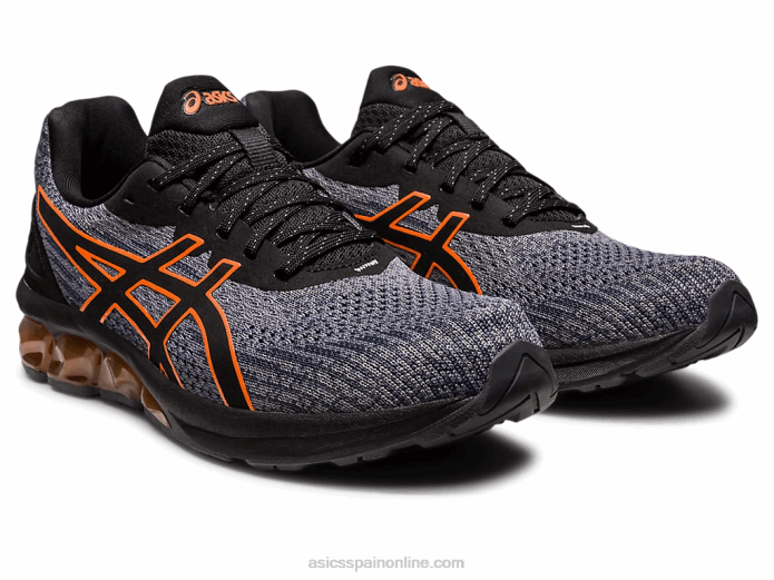 gel-quantum 180 vii Asics 4L6855 gris arcilla/negro