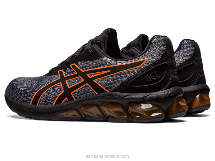 gel-quantum 180 vii Asics 4L6855 gris arcilla/negro