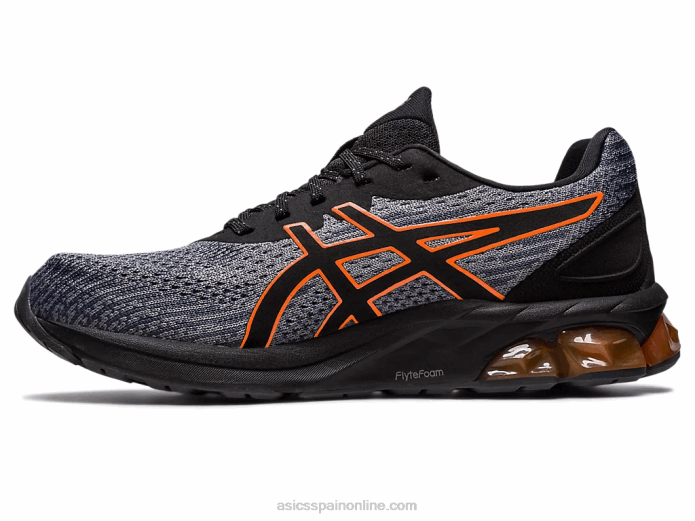 gel-quantum 180 vii Asics 4L6855 gris arcilla/negro