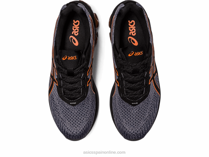 gel-quantum 180 vii Asics 4L6855 gris arcilla/negro