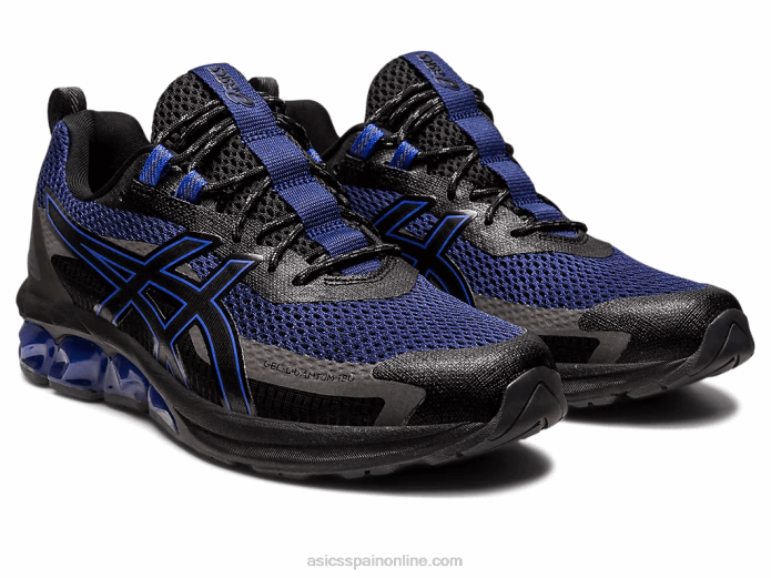 gel-quantum 180 vii Asics 4L68612 azul índigo/negro