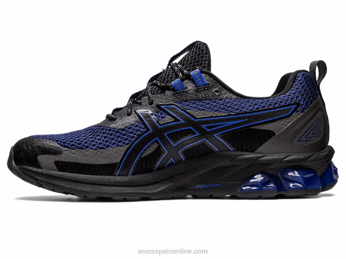 gel-quantum 180 vii Asics 4L68612 azul índigo/negro
