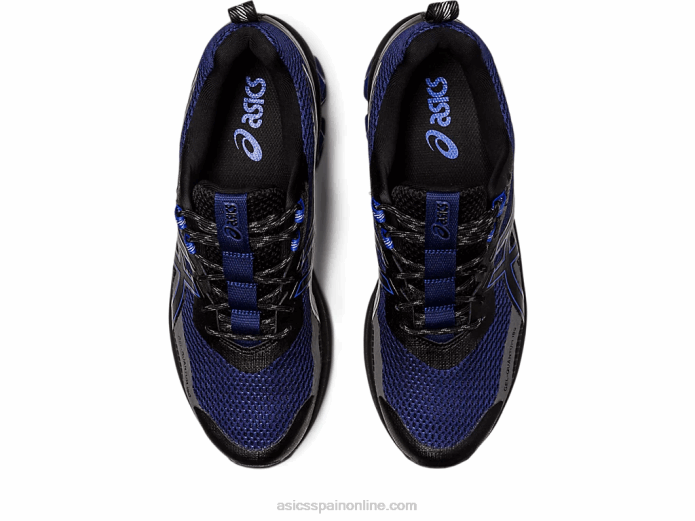gel-quantum 180 vii Asics 4L68612 azul índigo/negro