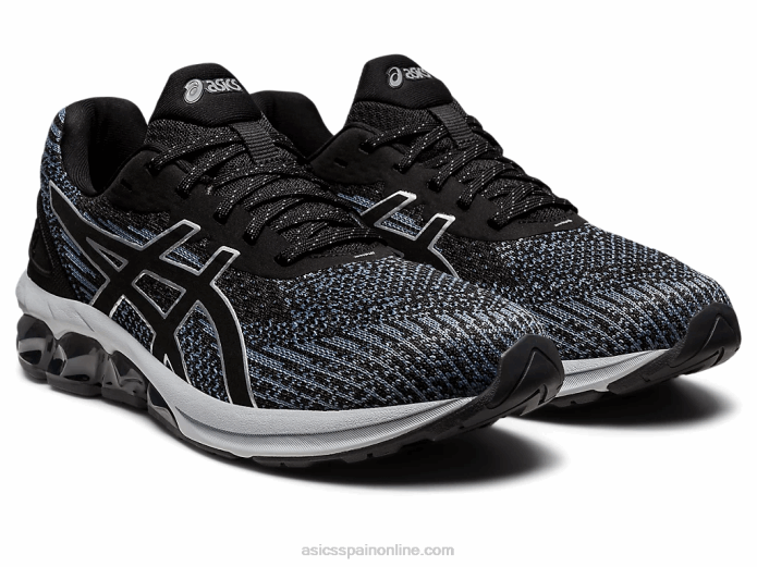 gel-quantum 180 vii Asics 4L68743 negro/gris obsidiana