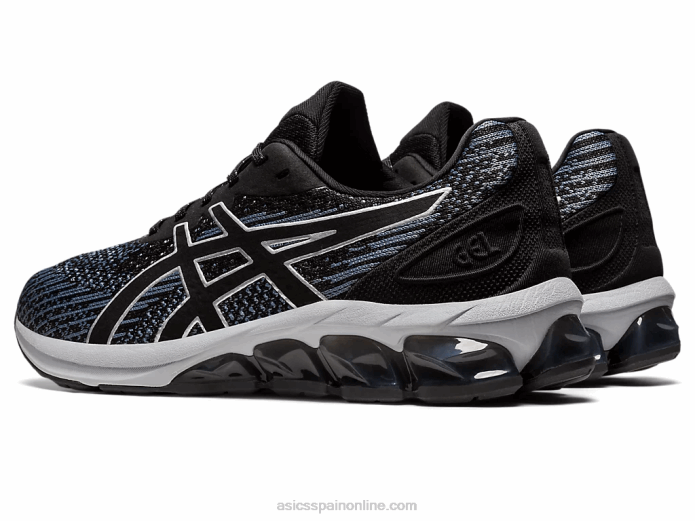 gel-quantum 180 vii Asics 4L68743 negro/gris obsidiana