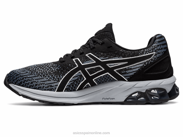 gel-quantum 180 vii Asics 4L68743 negro/gris obsidiana