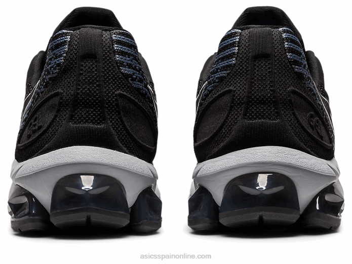 gel-quantum 180 vii Asics 4L68743 negro/gris obsidiana
