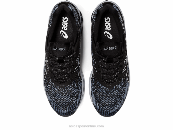 gel-quantum 180 vii Asics 4L68743 negro/gris obsidiana
