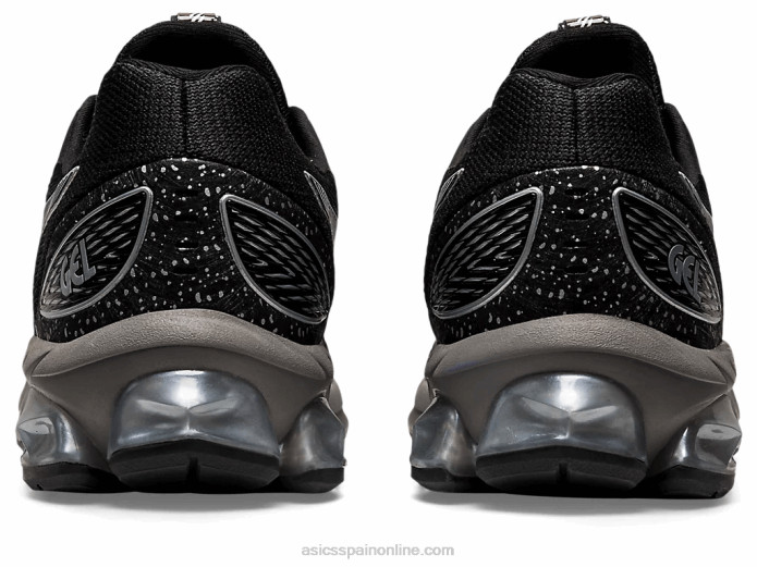 gel-quantum 180 vii Asics 4L68941 negro/gris arcilla
