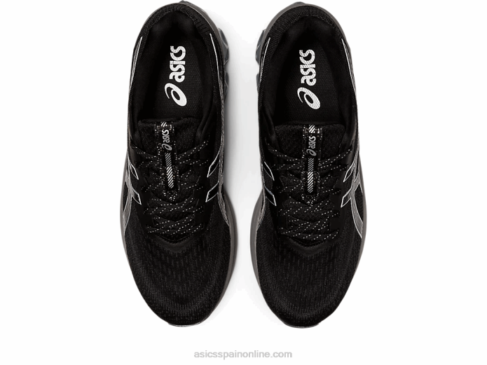 gel-quantum 180 vii Asics 4L68941 negro/gris arcilla