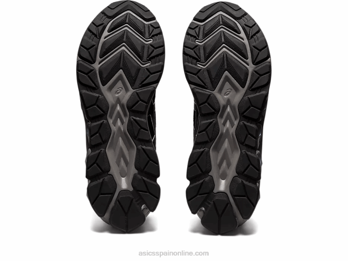gel-quantum 180 vii Asics 4L68941 negro/gris arcilla