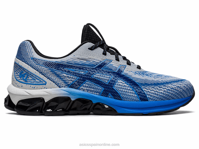 gel-quantum 180 vii Asics 4L68951 costa azul/gris glaciar
