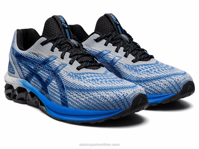gel-quantum 180 vii Asics 4L68951 costa azul/gris glaciar
