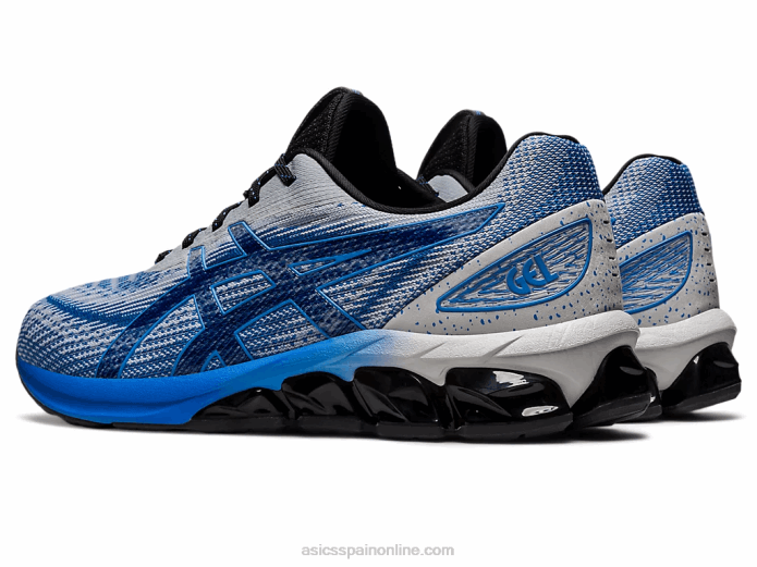 gel-quantum 180 vii Asics 4L68951 costa azul/gris glaciar