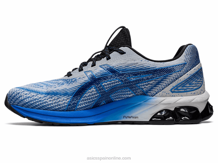 gel-quantum 180 vii Asics 4L68951 costa azul/gris glaciar