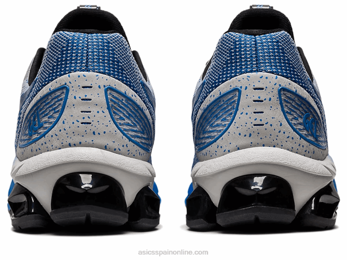 gel-quantum 180 vii Asics 4L68951 costa azul/gris glaciar