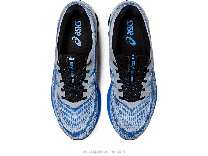 gel-quantum 180 vii Asics 4L68951 costa azul/gris glaciar