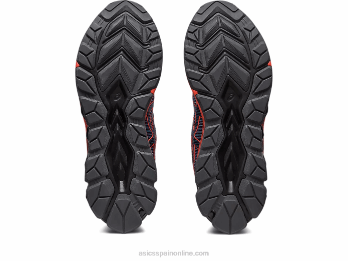 gel-quantum 180 vii vacaciones Asics 4L68554 Zafiro Negro