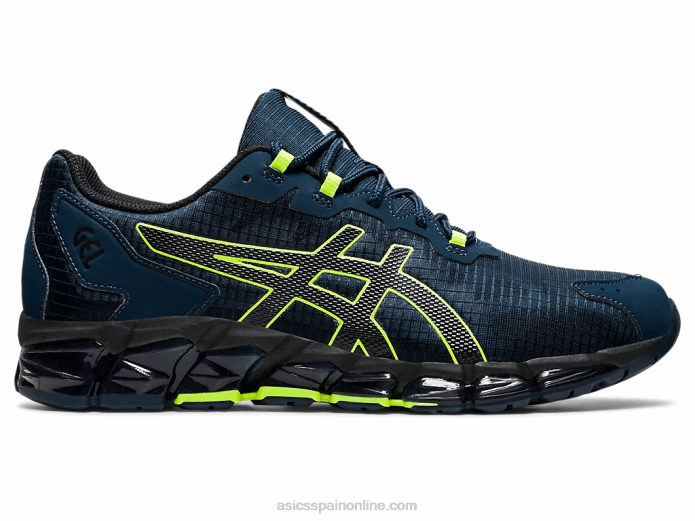 gel-quantum 360 6 Asics 4L681906 azul francés/negro